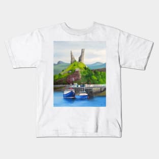 Kyleakin - Home Of The Scottish Midge Kids T-Shirt